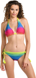 La Blanca Women's Halter Bikini Swimsuit Top