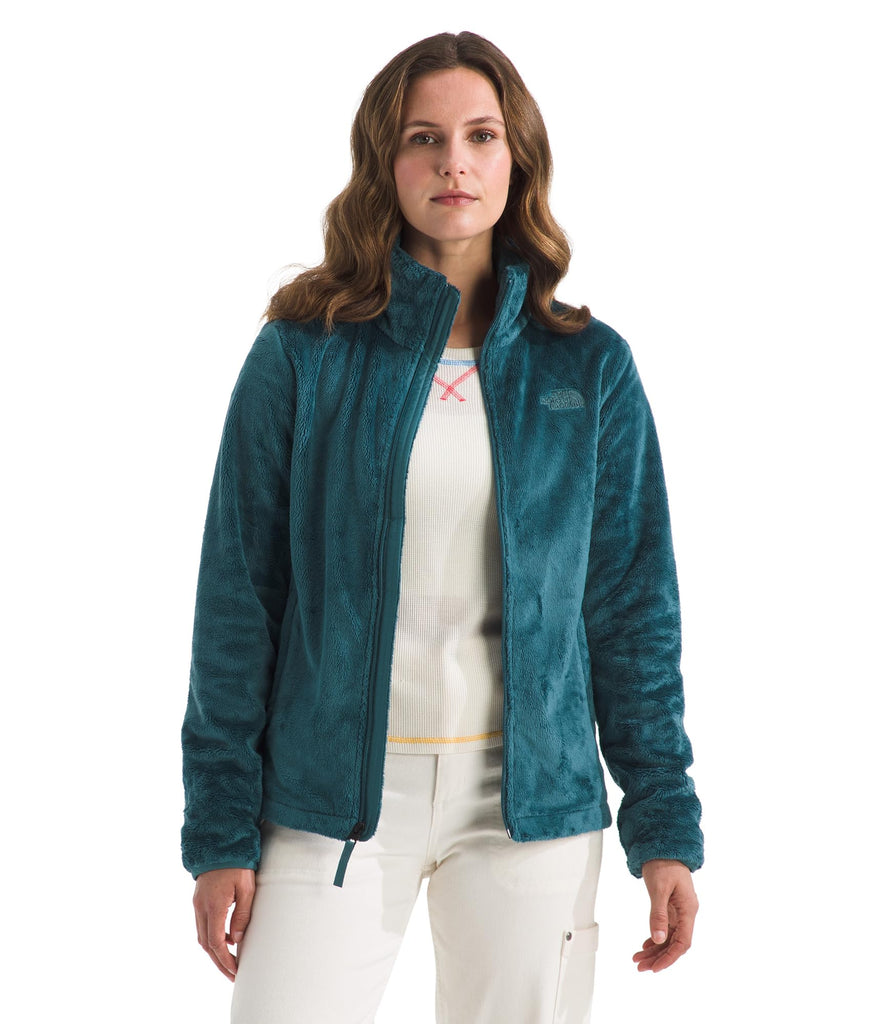 The North Face womens Osito Full Zip Fleece Jacket (Standard & Plus Size) - Soft & Lightweight Fleece, Secure Zip Pockets