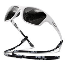 Load image into Gallery viewer, suoso Polarized Sports Sunglasses for Men: UV400 Protection Glasses Wrap Around Goggles for Driving Fishing