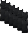 Gildan Men's A-Shirts Tanks Multipack