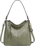 Montana West Hobo Bag for Women Crossbody Purse and Handbags Ladies Chic Shoulder Bags