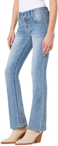WallFlower Luscious Curvy Bootcut Jeans for Women, Sizes 0-24