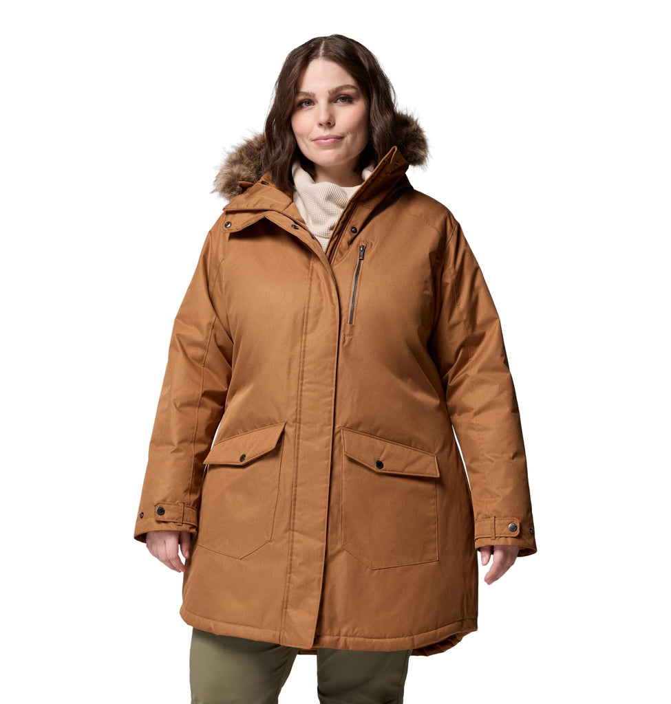 Columbia Women’s Suttle Mountain Long Insulated Jacket