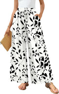 Bestbee Wide Leg Palazzo Pants for Women Dressy Casual Teacher Outfits
