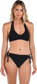 La Blanca Women's Halter Bikini Swimsuit Top