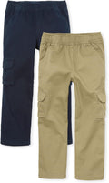 The Children's Place Boys Stretch Straight Leg Jeans, Denim, 7