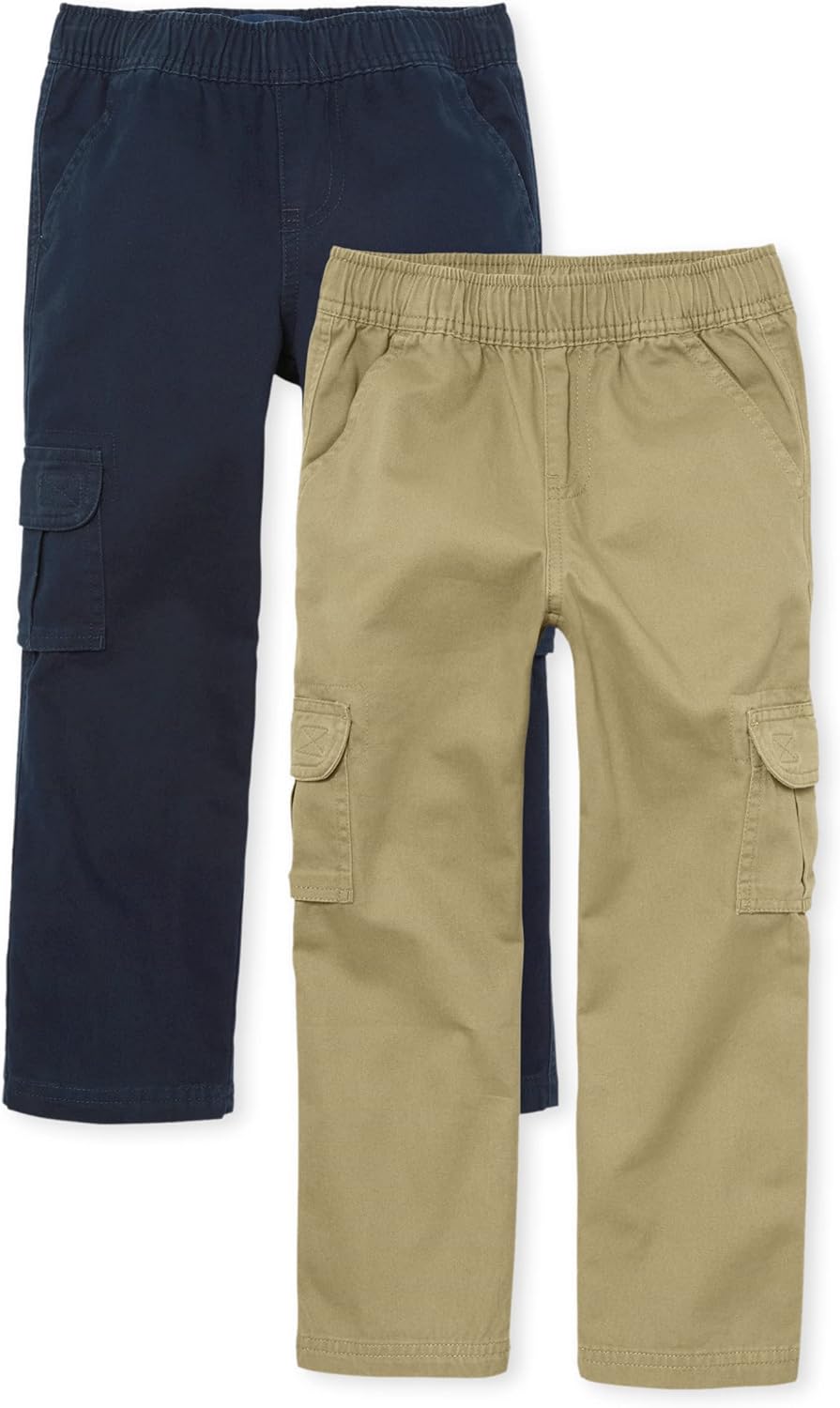 The Children's Place Boys Stretch Straight Leg Jeans, Denim, 7