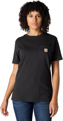 Carhartt Women's Iconic WK87 Pocket T-Shirt
