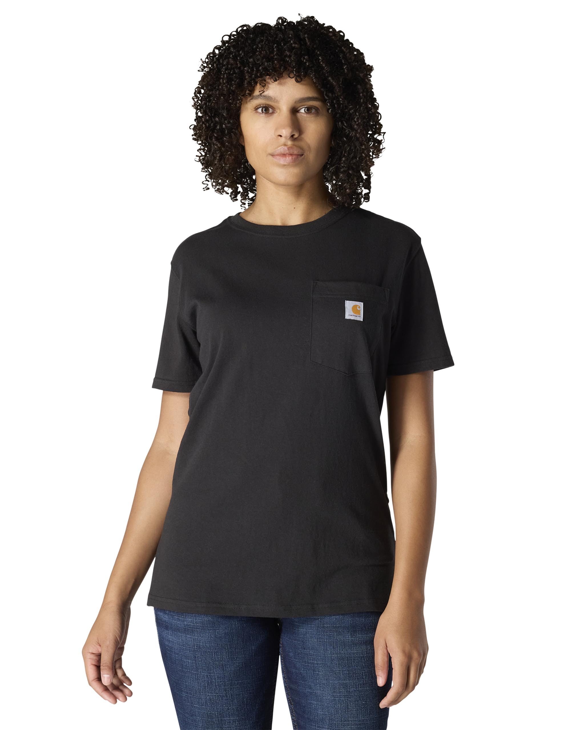 Carhartt Women's Loose Fit Heavyweight Short-Sleeve Pocket T-Shirt Closeout