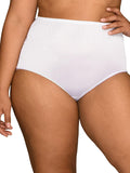 Vanity Fair Women's High Waisted Underwear, Full Coverage Ladies Panties, Perfectly Yours Briefs