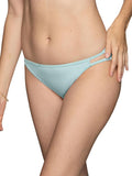 Vanity Fair Women's Illumination String Bikini Panties, Silky Stretch & Satin Trim