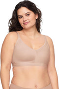 Warners Easy Does It Underarm-Smoothing with Seamless Stretch Wireless Lightly Lined Comfort Bra