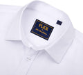 Mens Short Sleeve Dress Shirt Wrinkle Free Summer Button Down Shirts