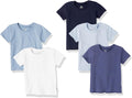 HonestBaby Baby Toddler & Kids' 100% Organic Cotton Short Sleeve T-Shirts (10-Pack)