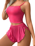 Avidlove Sexy Pajama Sets for Women 2 Piece Lingerie Sleepwear Cute PJ Set
