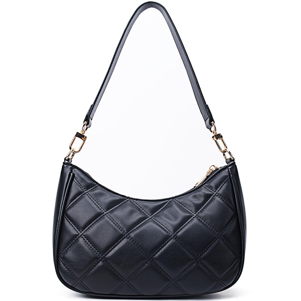 CYHTWSDJ Shoulder Bags for Women, Cute Hobo Tote Handbag Mini Clutch Purse with Zipper Closure