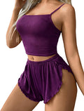 Avidlove Sexy Pajama Sets for Women 2 Piece Lingerie Sleepwear Cute PJ Set