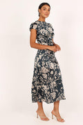 Petal & Pup Women's Lisbeth Midi Dress