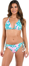 La Blanca Women's Halter Bikini Swimsuit Top