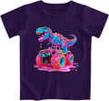 Lovekider Boys Graphic T-Shirt, Cotton Short Sleeve Shirt for Kid Ages 3-8