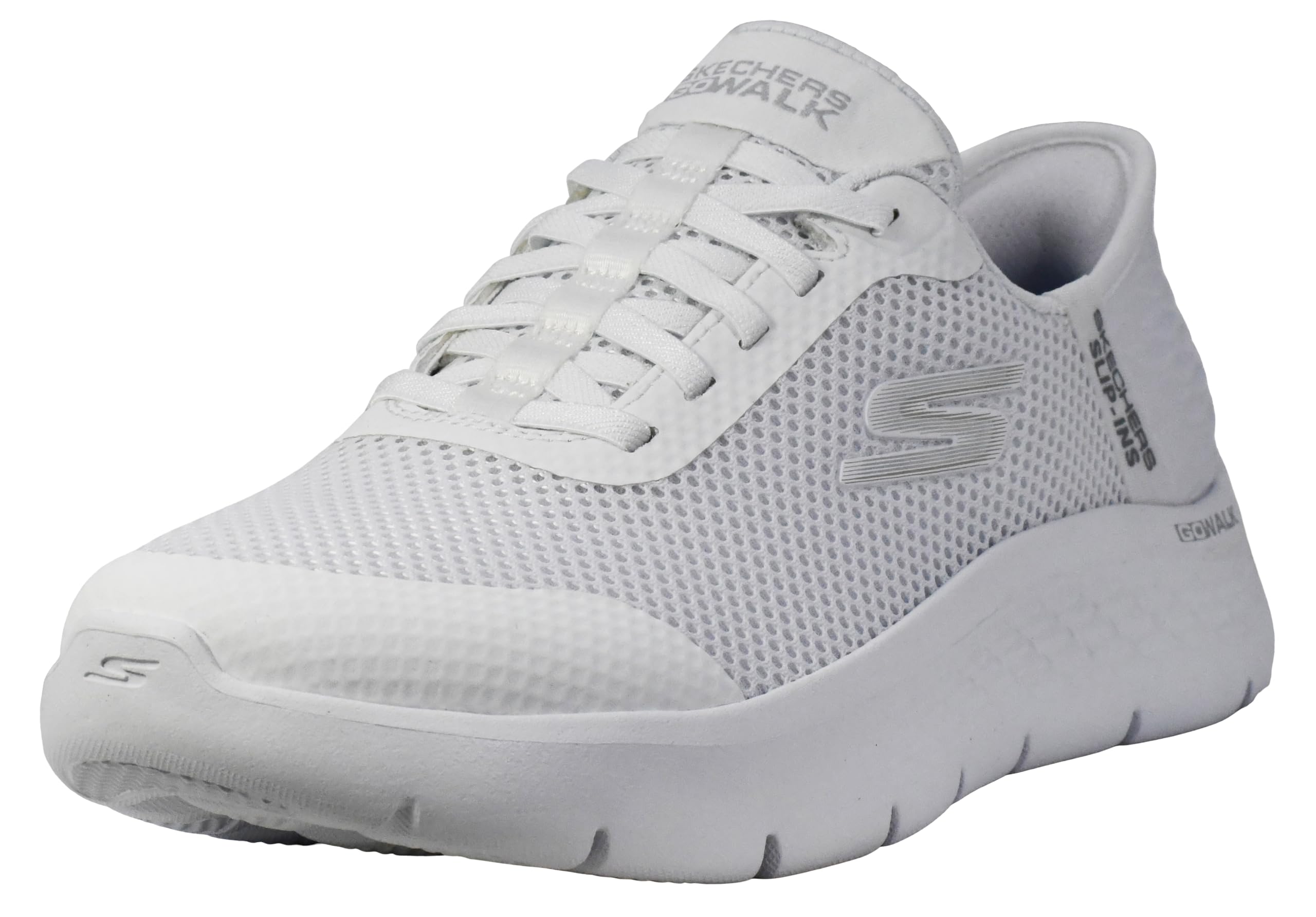 Skechers Women's Go Walk Flex Hands Free Slip-ins-Grand Entry Sneaker