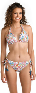 La Blanca Women's Halter Bikini Swimsuit Top