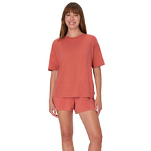 Load image into Gallery viewer, Hanes Women's Pajamas Set, Comfywear Pajamas for Women Set, Originals SupertSoft Loungewear, T-Shirt &amp; Sleep Shorts