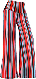 Arolina Palazzo Pants for Women Wide Leg Flowy Pants Casual Comfy High Waist Summer Pants