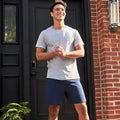 Hanes Men's Shorts, Essentials Short with Pockets, Gym Shorts for Men, Men's Athletic Shorts, 7.5"