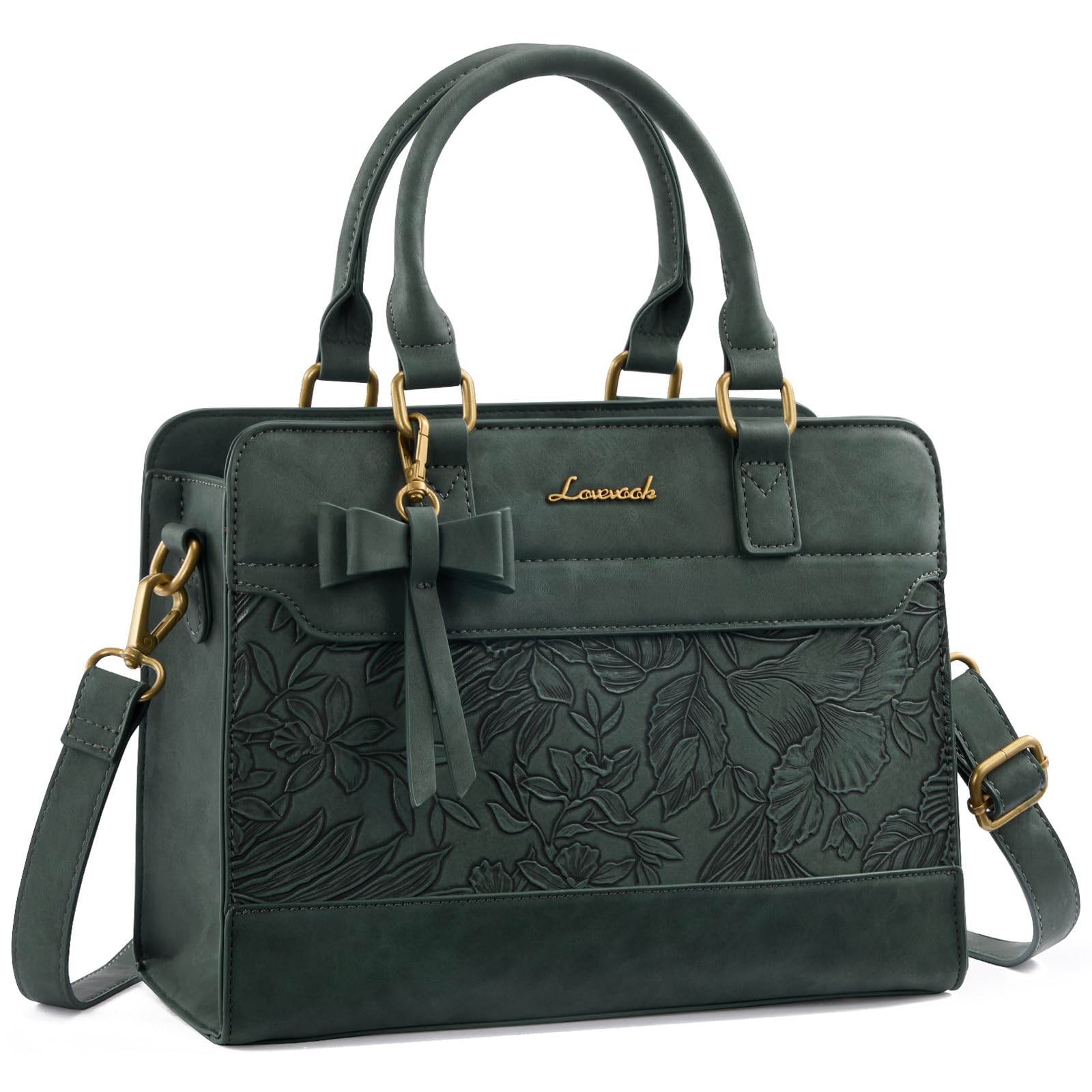 LOVEVOOK Purses for Women,Leather Tote Purse and Handbags,Satchel Shoulder Crossbody Top Handle Bags with Zipper