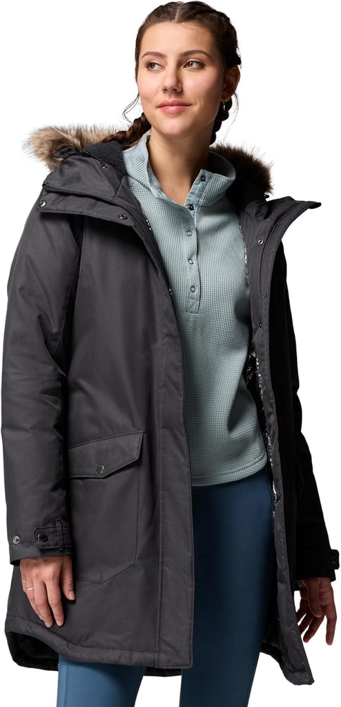 Columbia Women’s Suttle Mountain Long Insulated Jacket