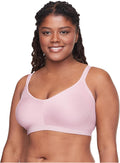Warners Easy Does It Underarm-Smoothing with Seamless Stretch Wireless Lightly Lined Comfort Bra