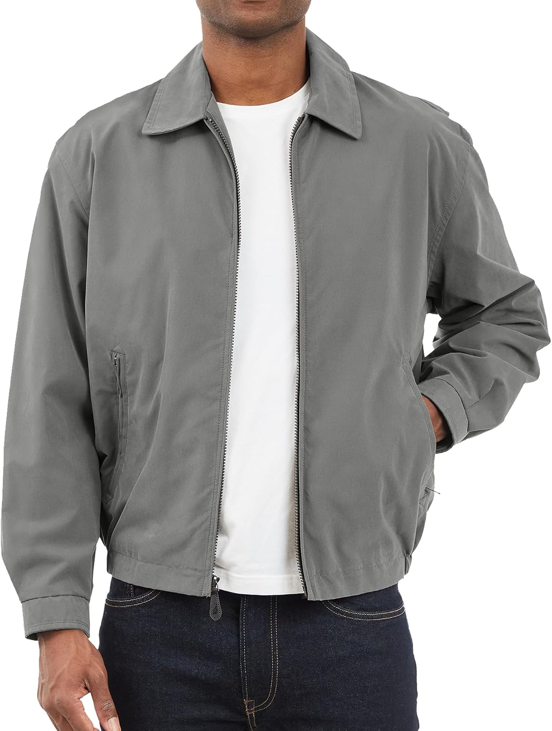 LONDON FOG Men's Auburn Zip-Front Golf Jacket (Regular & Big-Tall Sizes)