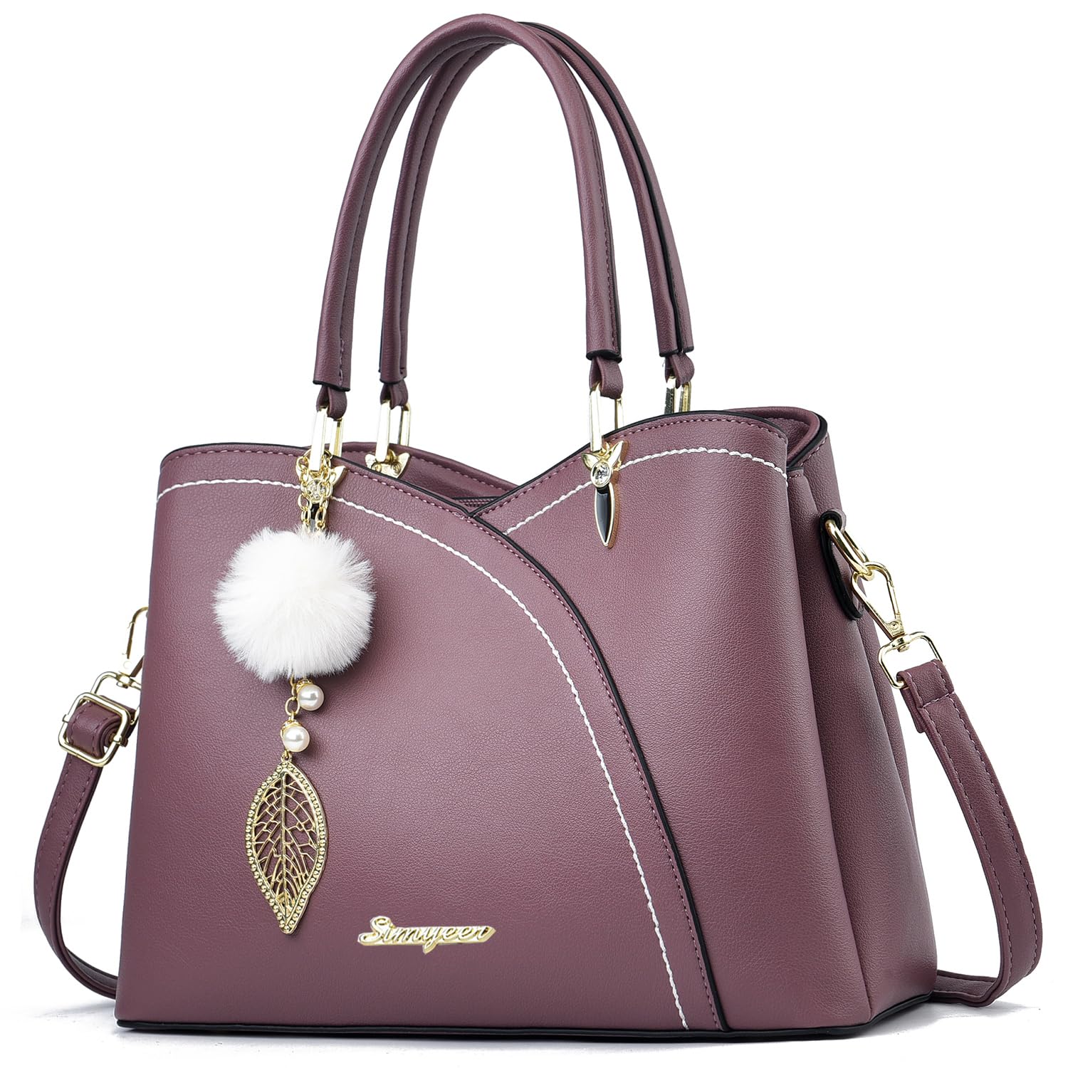 Purses and Handbags Top Handle Satchel Shoulder Bags Messenger Tote Bag for Ladies