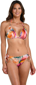 La Blanca Women's Halter Bikini Swimsuit Top
