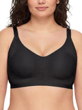 Warners Easy Does It Underarm-Smoothing with Seamless Stretch Wireless Lightly Lined Comfort Bra