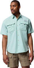 Columbia Men's PFG Bahama II Short Sleeve Fishing Shirt