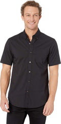 Dockers Mens Regular Fit Short Sleeve Casual Shirt (Standard and Big & Tall)