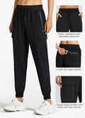 Libin Women's Hiking Cargo Pants Quick Dry Joggers Petitle/Regular/Tall