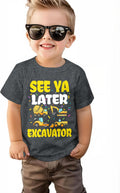 Lovekider Boys Graphic T-Shirt, Cotton Short Sleeve Shirt for Kid Ages 3-8
