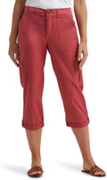 Lee Women's Ultra Lux Comfort with Flex-to-Go Cargo Capri Pant