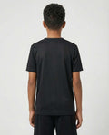 Reebok 4 Pack Boys' Dry Fit Athletic T Shirts Short Sleeve Teens Kids Tops