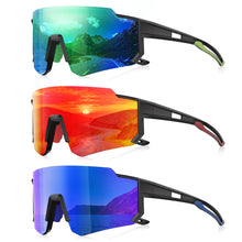 Load image into Gallery viewer, Polarized Sport Sunglasses for Men and Women, Lightweight TR90 Sun Glasses with UV Protection for Cycling Running