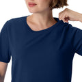 Hanes Women's Perfect-T Crewneck T-Shirt, Lightweight Cotton Short Sleeve Tee for Women