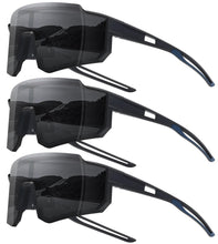 Load image into Gallery viewer, STORYCOAST Polarized Sports Sunglasses for Men Women,Driving Fishing Cycling Mountain Bike Sunglasses UV400 Protection