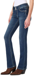 WallFlower Luscious Curvy Bootcut Jeans for Women, Sizes 0-24