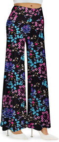 Arolina Palazzo Pants for Women Wide Leg Flowy Pants Casual Comfy High Waist Summer Pants