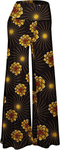 Arolina Palazzo Pants for Women Wide Leg Flowy Pants Casual Comfy High Waist Summer Pants