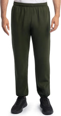 Fruit of the Loom Eversoft Fleece Elastic Bottom Sweatpants with Pockets, Relaxed Fit, Moisture Wicking, Breathable