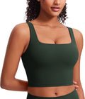 CRZ YOGA Butterluxe Square Neck Crop Tank Top